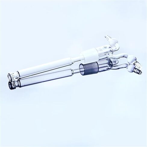 250ml Glass Gas Wash Bottle Chemistry Laboratory Borosilicate Glass Drexel Bottle in Saudi Arabia