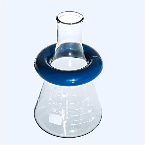 4pcs/set erlenmeyer موزع الوزن الزائد جولة erlenmeyer وزن الحديد الزهر (سطح بلاستيكي) in Saudi Arabia