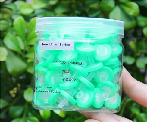 100pcs/lot Lab 13mm 25mm Material Nylon/PES/PTFE/MCE/Fiberglass Millipore Membrane filter 0.22/0.45um pore size(13mm 0.22um PES) in Saudi Arabia