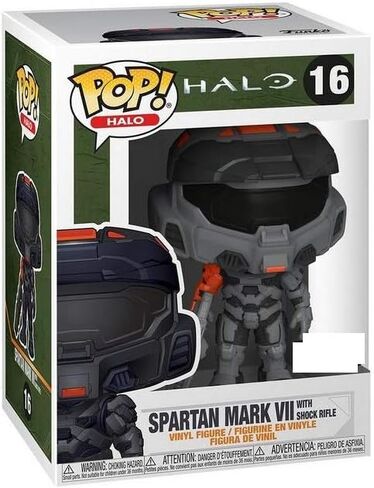 فونكو بوب! Halo Spartan Mark VII 7 ببندقية صدمة حصرية in Saudi Arabia