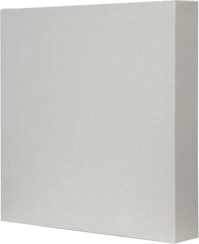ATS ACOUSTICS BASS TREL LOW Range Range Excoring Echo تقليل الاستوديو اللوحة الصوتية 24 "× 24" × 4 "(الكتان) in Kuwait