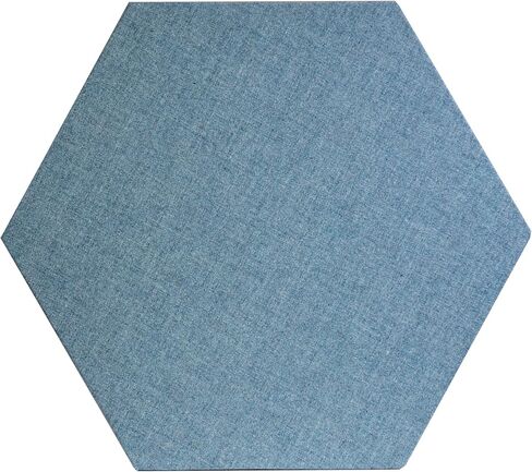 لوحة ATS Acoustics Hexagon - 24 '× 1' (الأزرق الفاتح) in Kuwait