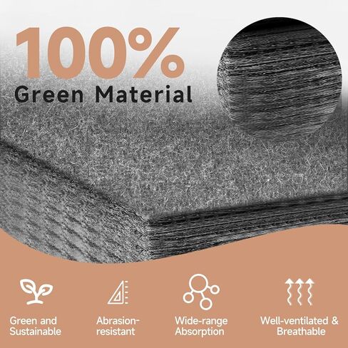 لوحات صوتية صوتية صوتية كبيرة للجدران/لاصق ذاتي ، تمتص صوت الألياف الكثيفة لإلغاء الضوضاء وتقليل التخفيف من الصوت الزخرفي (بني ، 8 حزمة-حزمة 64 متر مربع) in Kuwait