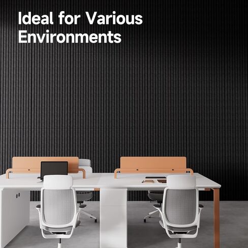 لوحات صوتية صوتية صوتية كبيرة للجدران/لاصق ذاتي ، تمتص صوت الألياف الكثيفة لإلغاء الضوضاء وتقليل التخفيف من الصوت الزخرفي (بني ، 8 حزمة-حزمة 64 متر مربع) in Kuwait