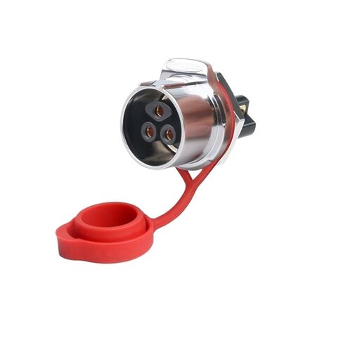 Aviation Plug Male and Female Butt Connector 3-pin LP24 Screw Wiring Industrial Connector Lock Wire Style(Single Hole Formal wear) in Saudi Arabia