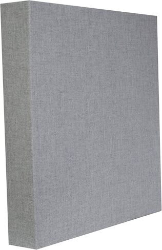 ATS ACOUSTICS BASS TREL LOW Range Range Excoring Echo تقليل الاستوديو اللوحة الصوتية 24 "× 24" × 4 "(الكتان) in Kuwait