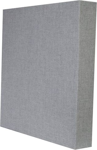 ATS ACOUSTICS BASS TREL LOW Range Range Excoring Echo تقليل الاستوديو اللوحة الصوتية 24 "× 24" × 4 "(الكتان) in Kuwait