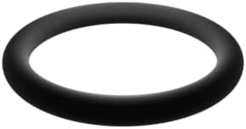 222 Buna-N O-Ring, 70A Hardness, Black 1-1/2" ID, 1-3/4" OD, 1/8" Width (Pack of 50) in Saudi Arabia
