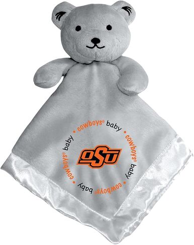 MasterPieces Baby Fanatic NCAA Oklahoma State Cowboys Security Bear Blanket, One Size, Gray in Saudi Arabia