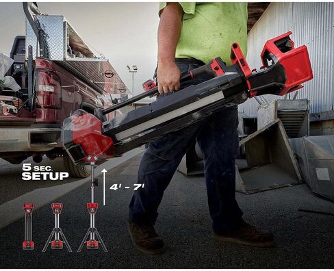 Tower Light Work Light fits Milwaukee 2136-20 M18 Rocket Tower Light/Charger - Bare Tool in Saudi Arabia