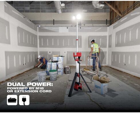 Tower Light Work Light fits Milwaukee 2136-20 M18 Rocket Tower Light/Charger - Bare Tool in Saudi Arabia