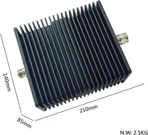 Fixed DC-3Ghz/4GHz 150W RF Attenuator N Male to N Female 5db 6db 10db 15db 20db 30db 40db 50db 60db(3dB 3GHz) in Kuwait