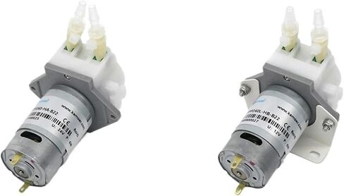 1PCS 260ml/min 12V/24V KHPP260 Peristaltic Pump Liquid Transfer Pump with Gear Assembly PREX Silicone Tubing Motor Pump(Khpp260 12v hb -p22) in Saudi Arabia