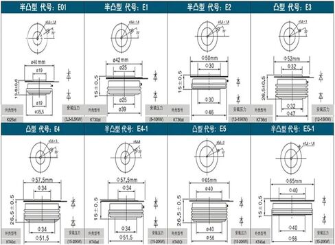 KK500A 1600V 1800V 2000V 2500V Thyristor (1600V) in Kuwait