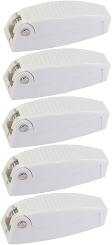 مقاطع حامل مزلاج Cabilock 5 قطع مجموعة من المواد لمفصلات طول الربيع للمشاركة المفروضة على مسامير أو شريط in Kuwait