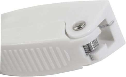 مقاطع حامل مزلاج Cabilock 5 قطع مجموعة من المواد لمفصلات طول الربيع للمشاركة المفروضة على مسامير أو شريط in Kuwait