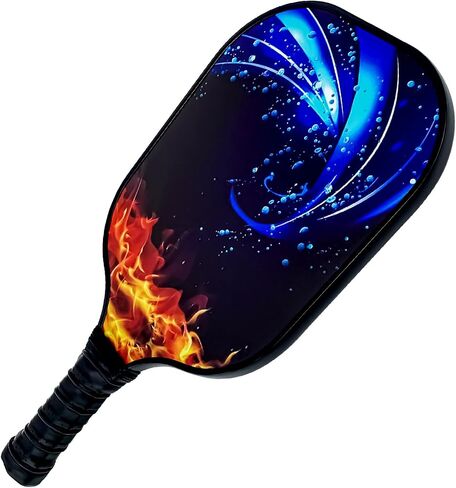Pickleball Paddles ، مجداف الألياف الزجاجية السطحية ، مضربات مجداف العسل ، وضربات مجداف خفيفة ، ومسافة مريحة ، وماء المخلل للمبتدئين والمبتدئين in Saudi Arabia