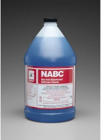 Spartan NABC Bathroom Cleaner, Gallon, Gallons,4 Per Case in Saudi Arabia