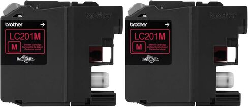 Brother LC201Y Standard Yield Yellow Ink Cartridge in Saudi Arabia