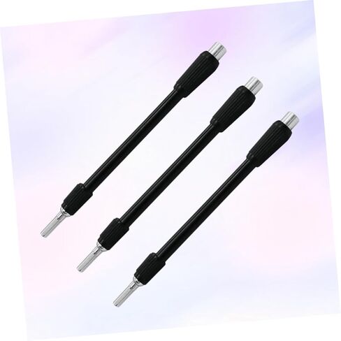 3pcs محول عمود تمديد مرن لمحول البراغي الكهربائي ملحقات بتات بضع الحفر المتوافقة مع المساحات الضيقة ومناطق الوصول الصعبة in Kuwait