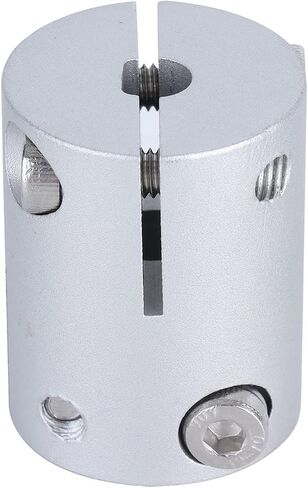 2pcs Aluminum Alloy Balanced Weight Volume Shaft Coupler Flexible Coupling High Speed Connection Parts Motor Accessories in Saudi Arabia