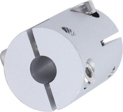 2pcs Aluminum Alloy Balanced Weight Volume Shaft Coupler Flexible Coupling High Speed Connection Parts Motor Accessories in Saudi Arabia
