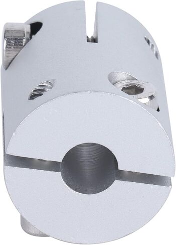 2pcs Aluminum Alloy Balanced Weight Volume Shaft Coupler Flexible Coupling High Speed Connection Parts Motor Accessories in Saudi Arabia