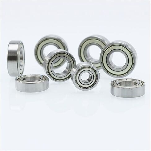 5pcs Miniature Ball Bearing 608ZZ 1x3x1 3x7x3 4x7x2.5 4x8x3 5x8x2.5 5x10x4 RC Car Skates Carbon Steel Deep Groove Small Bearings(ID4x8x2) in Saudi Arabia