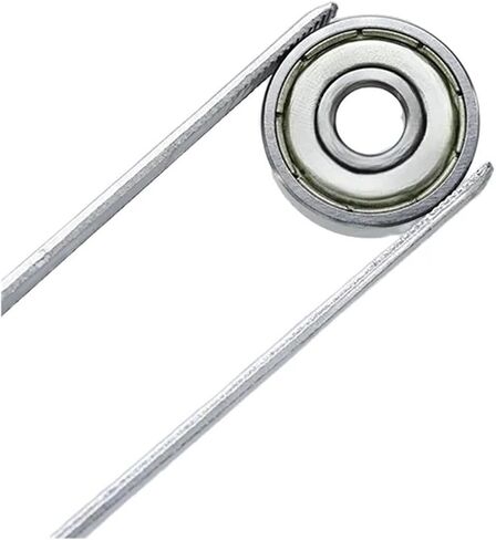 5pcs Miniature Ball Bearing 608ZZ 1x3x1 3x7x3 4x7x2.5 4x8x3 5x8x2.5 5x10x4 RC Car Skates Carbon Steel Deep Groove Small Bearings(ID4x8x2) in Saudi Arabia