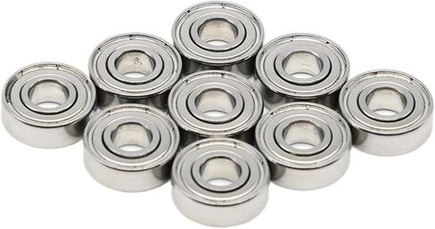 625ZZ ABEC-7 10Pcs 5x16x5 MM Miniature Ball Bearings 625ZZ EMQ Z3V3 in Saudi Arabia