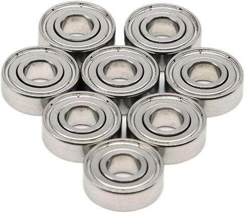 625ZZ ABEC-7 10Pcs 5x16x5 MM Miniature Ball Bearings 625ZZ EMQ Z3V3 in Saudi Arabia
