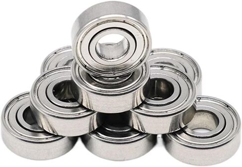 625ZZ ABEC-7 10Pcs 5x16x5 MM Miniature Ball Bearings 625ZZ EMQ Z3V3 in Saudi Arabia