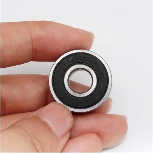 One Pcs 608 6200 6201 6202 6203 6204 6205 6206 6207 6208 RS Miniature Ball Bearings Small Double Shielded(6201-RS 12X32X10mm) in Saudi Arabia