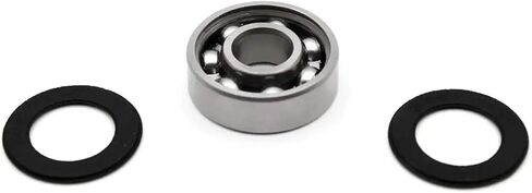 One Pcs 608 6200 6201 6202 6203 6204 6205 6206 6207 6208 RS Miniature Ball Bearings Small Double Shielded(6201-RS 12X32X10mm) in Saudi Arabia