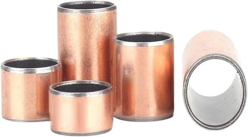 5pcs القطر الداخلي 5/6mm SF-1 خالية من الزيت المشحم ذاتي الأكمام النحاسية مستقيمة (D6xd8xl6 5pcs) in Saudi Arabia