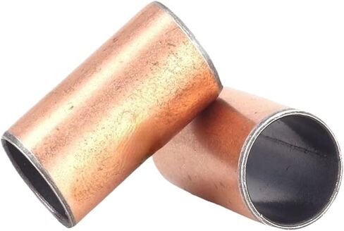5pcs القطر الداخلي 5/6mm SF-1 خالية من الزيت المشحم ذاتي الأكمام النحاسية مستقيمة (D6xd8xl6 5pcs) in Saudi Arabia