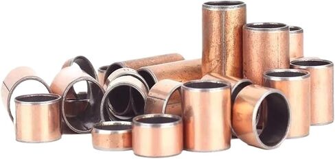 5pcs القطر الداخلي 5/6mm SF-1 خالية من الزيت المشحم ذاتي الأكمام النحاسية مستقيمة (D6xd8xl6 5pcs) in Saudi Arabia