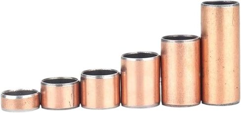 5pcs القطر الداخلي 5/6mm SF-1 خالية من الزيت المشحم ذاتي الأكمام النحاسية مستقيمة (D6xd8xl6 5pcs) in Saudi Arabia