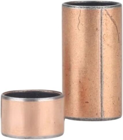 5pcs القطر الداخلي 5/6mm SF-1 خالية من الزيت المشحم ذاتي الأكمام النحاسية مستقيمة (D6xd8xl6 5pcs) in Saudi Arabia