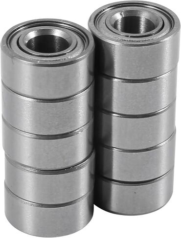 684zz Bearing 4x9x4 mm ABC-5 (10pcs) Miniature 684 Z ZZ Ball Bearings 684-2z in Saudi Arabia
