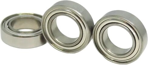 1pcs 3x6x2.5 مم SMR63ZZ ABEC5 محمل كرة من الفولاذ المقاوم للصدأ 3 * 6 * 2.5 MR63 SMR63 Z ZZ L630ZZ طراز مروحية متوفرة (S697Z 7X17X5MM) in Kuwait