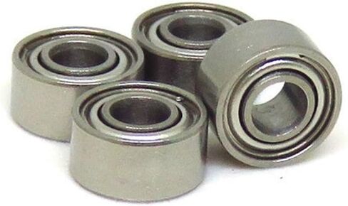 1pcs 3x6x2.5 Mm SMR63ZZ ABEC5 Stainless Steel Ball Bearing 3 * 6 * 2.5 MR63 SMR63 Z ZZ L630ZZ Helicopter Model Car Available Bearing(S697Z 7x17x5mm) in Saudi Arabia