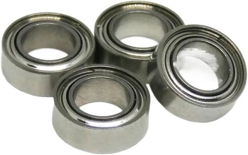 1pcs 3x6x2.5 Mm SMR63ZZ ABEC5 Stainless Steel Ball Bearing 3 * 6 * 2.5 MR63 SMR63 Z ZZ L630ZZ Helicopter Model Car Available Bearing(S697Z 7x17x5mm) in Saudi Arabia