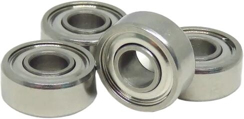 1pcs 3x6x2.5 Mm SMR63ZZ ABEC5 Stainless Steel Ball Bearing 3 * 6 * 2.5 MR63 SMR63 Z ZZ L630ZZ Helicopter Model Car Available Bearing(S697Z 7x17x5mm) in Saudi Arabia