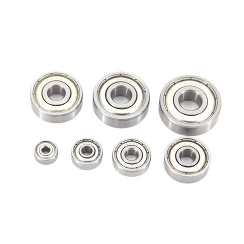 5Pcs/Lot Miniature Ball Bearing 603-608 623-629 681-689 692-699(Iron Cover,1.5x4x2mm) in Kuwait