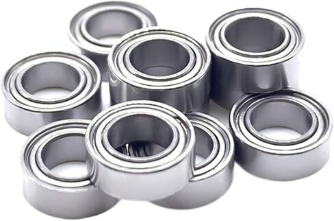 10PCS MR74ZZ 4x7x2.5 Mm Bearing ABEC-7 Miniature MR74 ZZ MR74Z Ball Bearings L-740ZZ MR74-ZZ MR 074 ZZ in Saudi Arabia