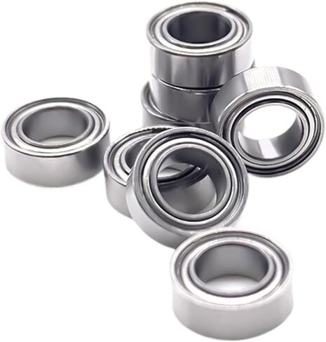 10PCS MR74ZZ 4x7x2.5 Mm Bearing ABEC-7 Miniature MR74 ZZ MR74Z Ball Bearings L-740ZZ MR74-ZZ MR 074 ZZ in Saudi Arabia