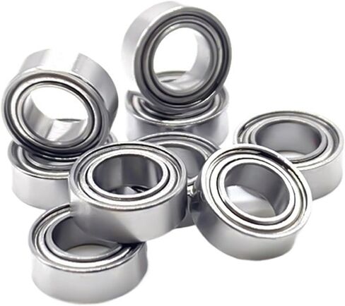 10PCS MR74ZZ 4x7x2.5 Mm Bearing ABEC-7 Miniature MR74 ZZ MR74Z Ball Bearings L-740ZZ MR74-ZZ MR 074 ZZ in Saudi Arabia