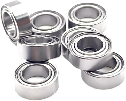 10PCS MR74ZZ 4x7x2.5 Mm Bearing ABEC-7 Miniature MR74 ZZ MR74Z Ball Bearings L-740ZZ MR74-ZZ MR 074 ZZ in Saudi Arabia