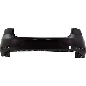 New Aftermarket Rear Lower Valance Spoiler Textured Black Replacement For Volkswagen Tiguan 2018 2019 2020 2021| Standard Style Replaces OE 5NN807521G9B9 | VW1115114 | RV76010017 in Kuwait
